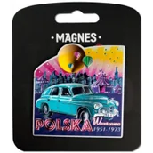 Magnesy - PAN DRAGON Magnes I love Poland Polska ILP-MAG-A-PL-18 - miniaturka - grafika 1