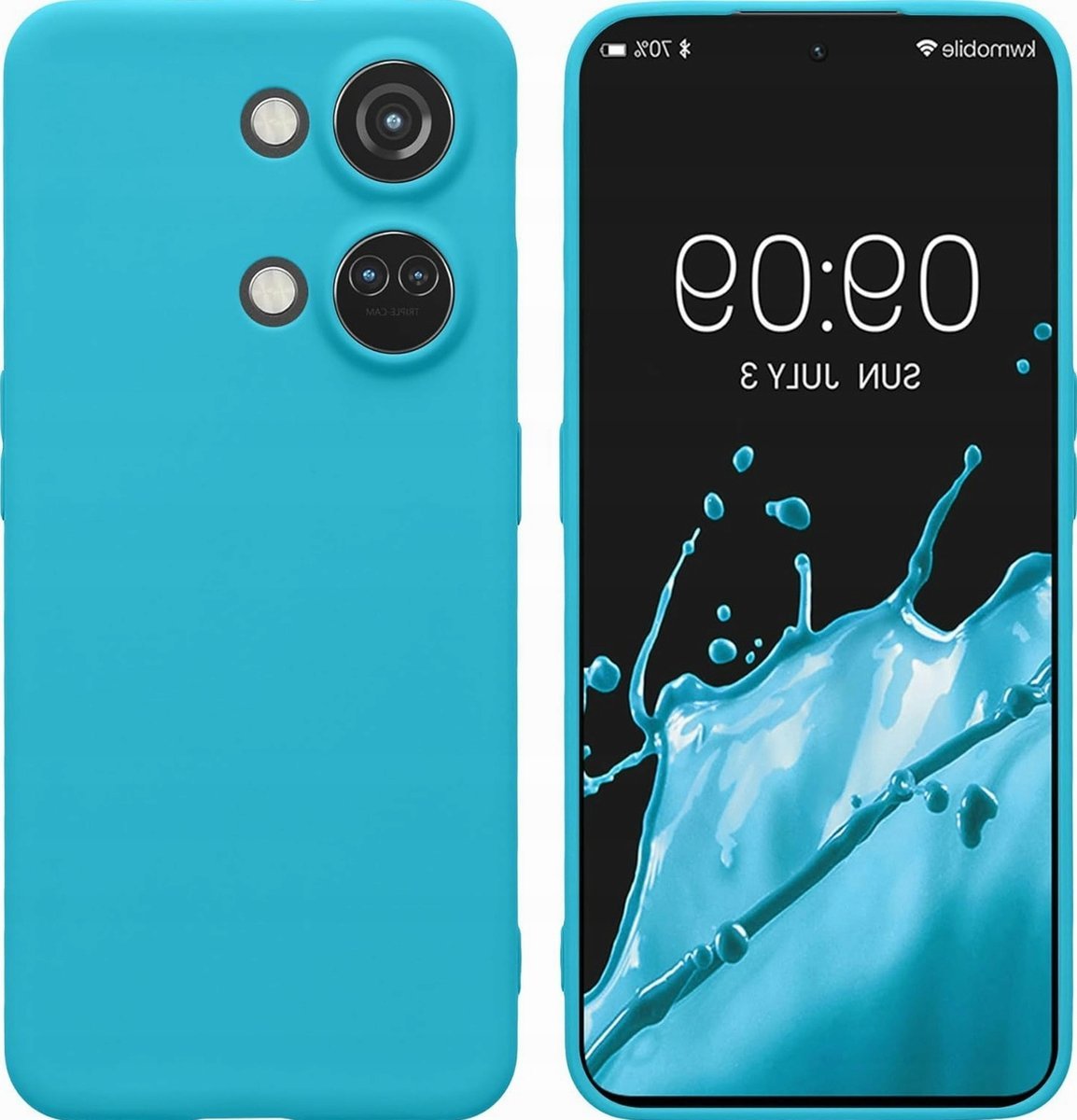 ETUI OBUDOWA SMUKŁA TELEFON MATOWA OCHRONNA GUMA ICE TPU