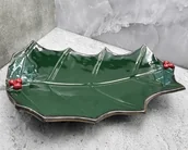 Ozdoby bożonarodzeniowe - Ceramiczna świąteczna patera - miniaturka - grafika 1