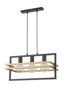 Merci lampa wisząca czarno złota 32392 Sigma - Lampy sufitowe - miniaturka - grafika 1