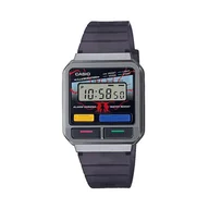 Zegarki męskie - Zegarek Casio Vintage Edgy Stranger Things A120WEST-1AER Grey - miniaturka - grafika 1