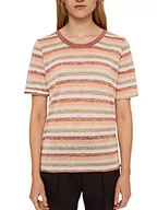 Koszulki i topy damskie - edc by ESPRIT T-shirt damski, 810 / ust pomarańczowy, XS - miniaturka - grafika 1