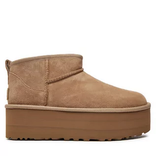 Botki damskie - Buty Ugg Classic Ultra Mini Platform 1135092 San - grafika 1