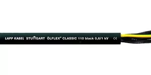 Lapp Kabel Przewód sterowniczy OLFLEX CLASSIC 110 Black 0,6/1kV 5G6 1120367 /bębnowy/ 1120367 - Kable - miniaturka - grafika 1