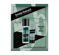 Zestawy perfum unisex - Bruno Banani, Made for Man, Zestaw perfum, 2 szt. - miniaturka - grafika 1