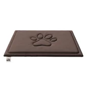 Legowiska dla psów - Legowisko dla psa miękkie (mata) duże 130x70 cm wodoodporne Kolor pokrowca: Brązowy - miniaturka - grafika 1