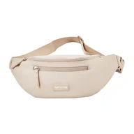Nerki - Saszetka biodrowa Wings Trogon, beżowa - miniaturka - grafika 1