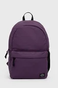Plecaki - Superdry Plecak męski kolor fioletowy duży gładki - miniaturka - grafika 1