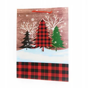 Torebka Na Prezenty Gwiazdka 31X42Cm Różne Wzory - Opakowania i torebki na prezenty - miniaturka - grafika 1