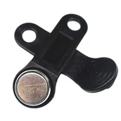 Akcesoria do domofonów i wideodomofonów - Pastylka Dallas Programowalna Rw1990 Black 100 Szt - miniaturka - grafika 1