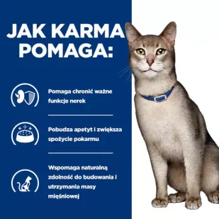 HILL'S PD Prescription Diet Feline k/d 1,5kg - Sucha karma dla kotów - miniaturka - grafika 5