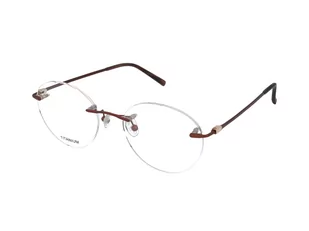 Crullé Titanium T036W C3 - Okulary korekcyjne, oprawki, szkła - miniaturka - grafika 1