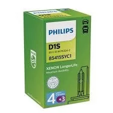 Philips pk32d-2 Xenon LongerLife D1S 35 W 4300 K reflektor nowość 1er 85415syc1 85415SYC1 - Oświetlenie samochodowe - akcesoria - miniaturka - grafika 1