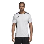 Koszulki sportowe męskie - Adidas, Koszulka męska, Entrada 18 JSY CD8438, rozmiar 116 - miniaturka - grafika 1