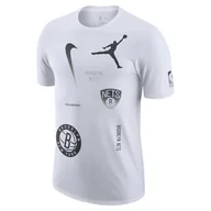 Koszulki męskie - Koszulka Nike Tee NBA Brooklyn Nets DV5712100 XL - miniaturka - grafika 1