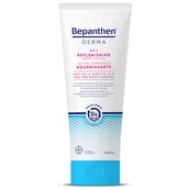 Balsamy i kremy do ciała - Bepanthen Derma Replenishing, głęboko odżywczy balsam do ciała, 200 ml - miniaturka - grafika 1