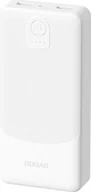 Powerbanki - Dudao K10 10000 mAh 2 x USB-A biały - miniaturka - grafika 1