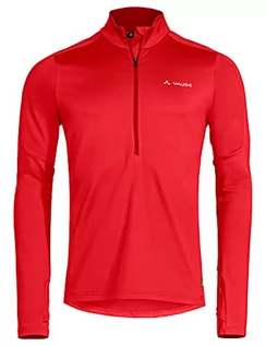 Bluzy męskie - Vaude Bluza męska Livigno Halfzip II 42140 - grafika 1