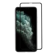 Szkła hartowane na telefon - JCPAL Hardness Glass iPhone 11 PRO/ XS / X (czarna ramka) - Szkło ochronne iPhone 11 PRO/ XS / X na cały ekran - miniaturka - grafika 1