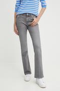 Spodnie damskie - Tommy Hilfiger jeansy damskie high waist WW0WW42452 - miniaturka - grafika 1
