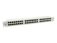 Panele krosownicze - Equip 326349 panel krosowniczy 1U - miniaturka - grafika 1