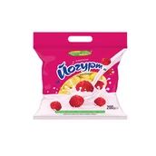 Chrupki - Chrupki o smaku Jogurt-Malina "Złote Ziarno" 200g - miniaturka - grafika 1