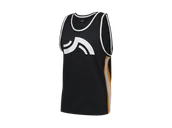 Koszulki sportowe męskie - CRIVIT Koszulka funkcyjna męska (Czarny, S (44/46)) - miniaturka - grafika 1