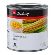 Pasztet i przetwory mięsne - Tgq Kukurydza Konserwowa 2150G - miniaturka - grafika 1