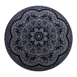 Plastikowa mata stołowa ø 38 cm – Dakls - Obrusy i serwetki - miniaturka - grafika 1