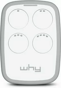Pilot uniwersalny WHY EVO Magnolia biały - Akcesoria do bram - miniaturka - grafika 1