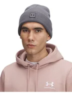 Czapki męskie - Under Armour Czapka beanie "Halftime" w kolorze szarym - miniaturka - grafika 1