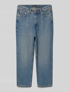 Jeansy o kroju extra baggy fit z 5 kieszeniami model ‘RON’ - Spodnie i spodenki dla chłopców - miniaturka - grafika 1