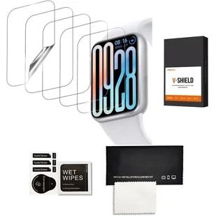 6x FOLIA OCHRONNA DO AMAZFIT GTS2 MINI A2018 ZESTAW OCHRONA EKRANU - Akcesoria do smartwatchy - miniaturka - grafika 1