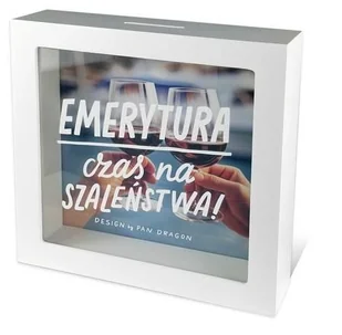 Skarbonka Home Emerytura - Skarbonki - miniaturka - grafika 1