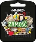 Magnesy - Magnes I love Poland Zamość ILP-MAG-C-ZAM-16 - miniaturka - grafika 1