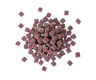 Owocowe kostki o smaku malin 0.5 kg - Inne przekąski suche - miniaturka - grafika 1