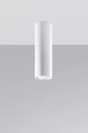 Lampy sufitowe - Sollux Lighting Plafon LAGOS 20 biały - miniaturka - grafika 1
