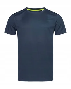 Koszulka męska T-shirt męski Stedman Active Crew Neck ST8400 Marina Blue XL - Koszulki męskie - miniaturka - grafika 1