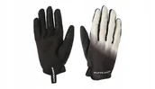 Rękawiczki rowerowe - Rękawiczki rowerowe KROSS RACE LONG 3.0 S CZARNO SZARE - miniaturka - grafika 1