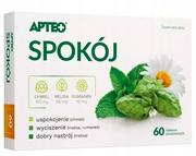 Układ nerwowy - SYNOPTIS PHARMA Spokój APTEO PLUS, 60 tabletek Wysyłka kurierem tylko 10,99 zł - miniaturka - grafika 1