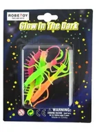 Zabawki sensoryczne - Robaki do rozciągania świecące w ciemności - Robe - miniaturka - grafika 1
