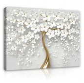 Obrazy i zdjęcia - Obraz Do Sypialni Salonu Drzewo 3D Abstrakcja Duży Na Płótnie Ścianę 120x80 - miniaturka - grafika 1