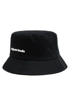 Jack&Jones Kapelusz Vesterbro Bucket 12253601 Czarny - Czapki męskie - miniaturka - grafika 1