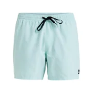 Kąpielówki męskie - Szorty kąpielowe dla Mężczyzn EVERYDAY SOLID VOLLEY 15" Zielony - miniaturka - grafika 1
