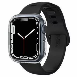 Spigen Etui Thin Fit do Apple Watch 7 45mm) Przezroczysty - Akcesoria do smartwatchy - miniaturka - grafika 2