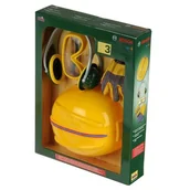 Mały majsterkowicz - Klein Bosch Akcesoria 4 szt. z kaskiem KLE-8537 - miniaturka - grafika 1