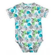 Body dla niemowląt - Nini Body niemowlęce z bawełny organicznej dla chłopca 3 miesiące, rozmiar 62 - miniaturka - grafika 1