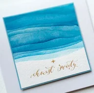 Kartki okolicznościowe i zaproszenia - Kartka chrzest - miniaturka - grafika 1