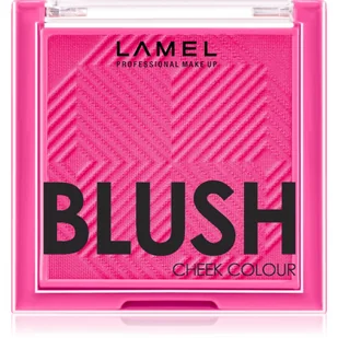 Lamel Blush Cheek - Róż do policzków 406 3,8g - Róże do policzków - miniaturka - grafika 1