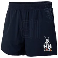 Spodenki damskie - Szorty kąpielowe Helly Hansen Cascais Trunk M 34031 596 S - miniaturka - grafika 1